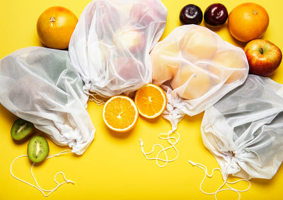 Woreczki na warzywa, czyli sposób na oszczędzanie i ograniczenie ilości plastiku w miesiąc