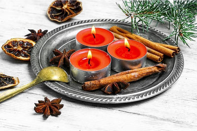5 najpopularniejszych zapachów Świąt Bożego Narodzenia