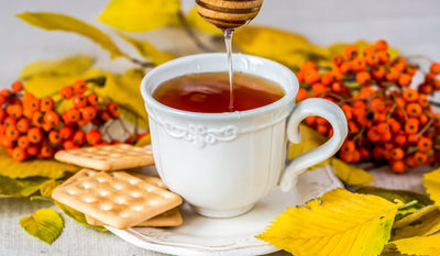 Jesienna rozgrzewająca herbata