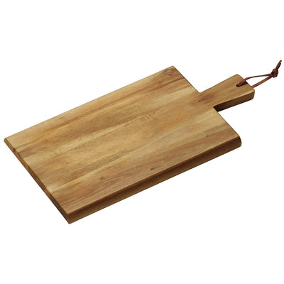 Taca do serwowania przekąsek, drewno akacji, 35 x 18 cm, Kesper