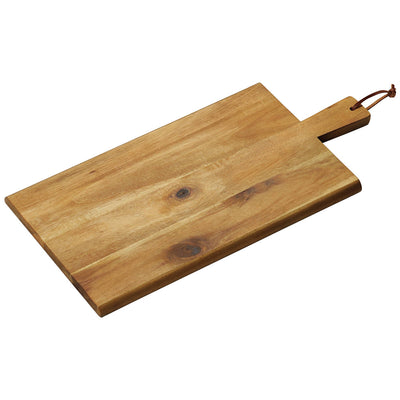 Taca do serwowania przekąsek, drewno akacji, 35 x 18 cm, Kesper
