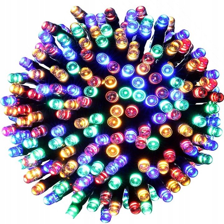 Lampki świąteczne, dekoracyjne 48 LED