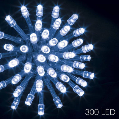 Lampki zewnętrzne, 300 lampek