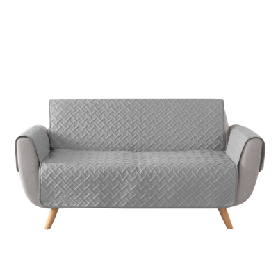 Pokrowiec na sofę WELL, pikowany, mikrofibra, 279 x 179 cm
