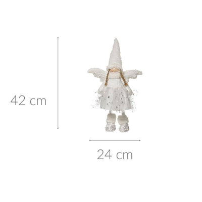 Aniołek figurka stojąca 42 cm