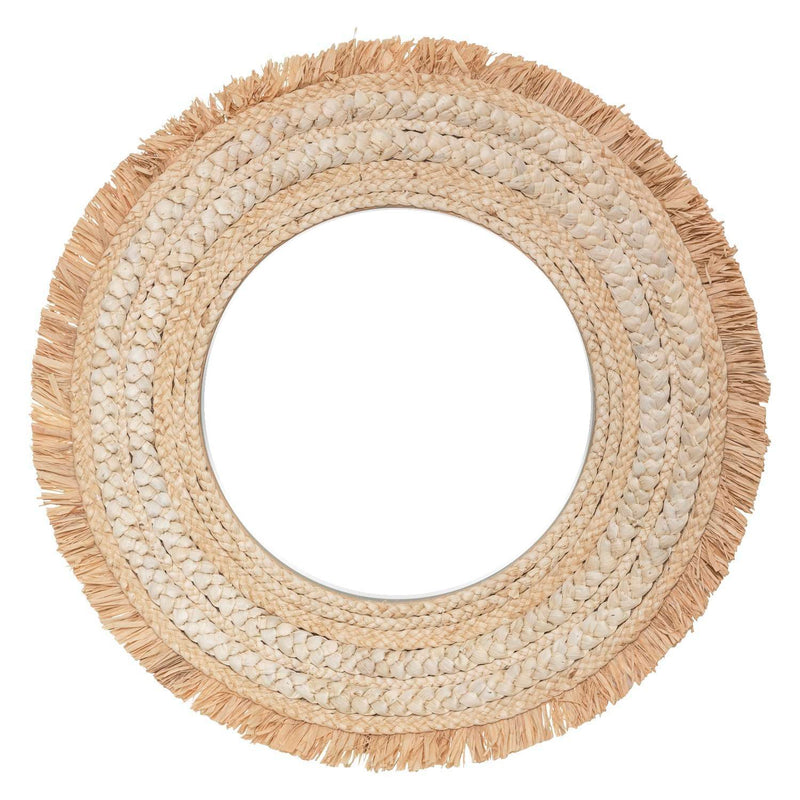 OUTLET Lustro okrągłe, wiszące CELIA, 68 cm