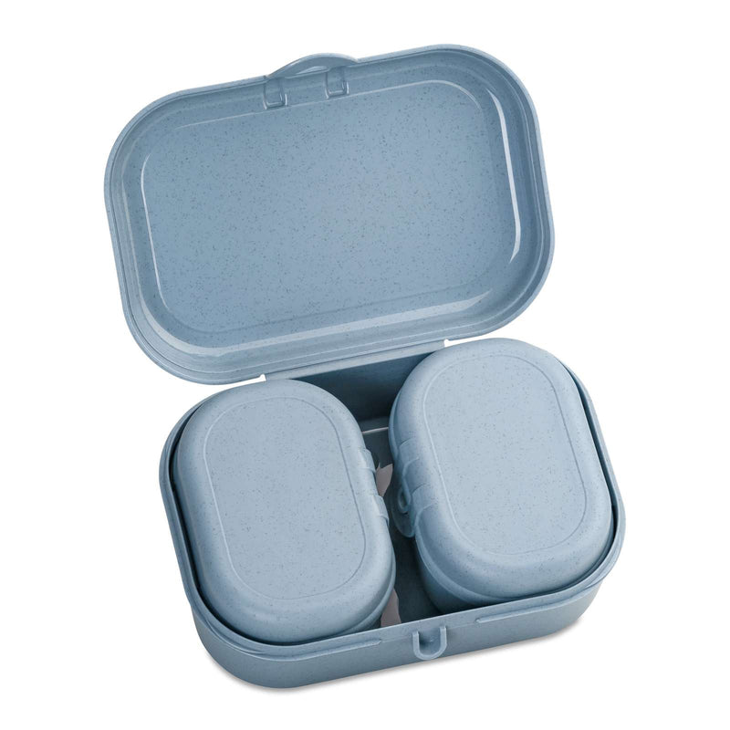 Lunchbox PASCAL READY MINI, zestaw 3 pojemników, KOZIOL