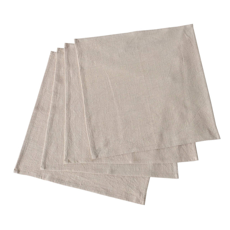 Serwetki bawełniane Lenea, 40 x 40 cm, 4 sztuki