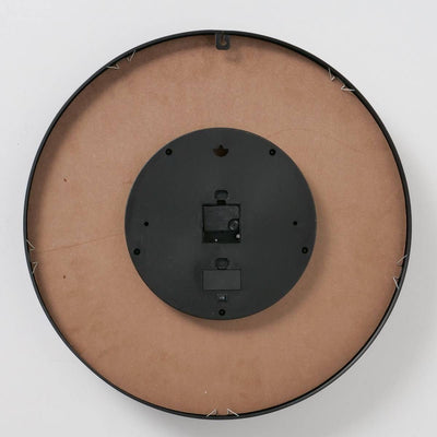 Zegar ścienny z widocznym mechanizmem Rodas, Ø 57 cm
