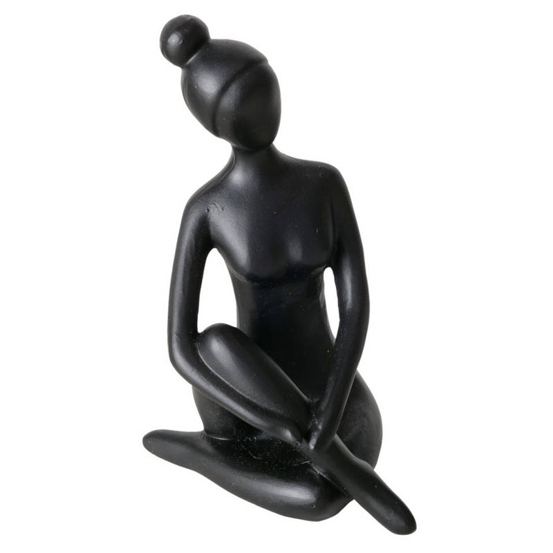 Figurka dekoracyjna Joga, kobieta, 10 cm