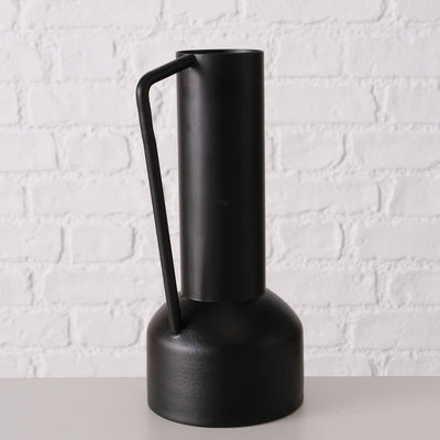 Metalowy wazon dekoracyjny Nikka, 21 cm