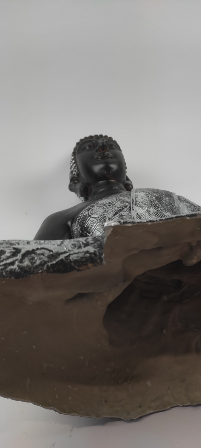 OUTLET Figurka dekoracyjna, Budda, tworzywo sztuczne, 62 cm