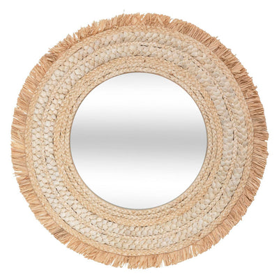 OUTLET Lustro okrągłe, wiszące CELIA, 68 cm