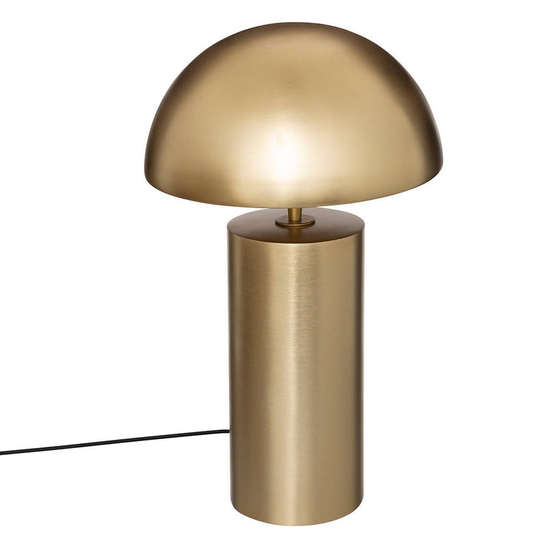 Lampa stołowa złota CHAMPI, grzybek, wys. 50 cm