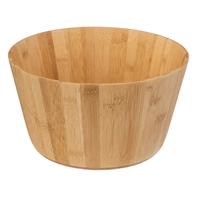 Misa bambusowa na sałatkę, bowle, Ø 30 cm