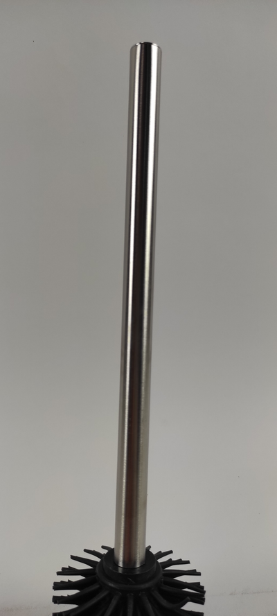 OUTLET Samoczyszcząca, silikonowa szczotka do WC BUBBLE Ø 7,5 cm, WENKO