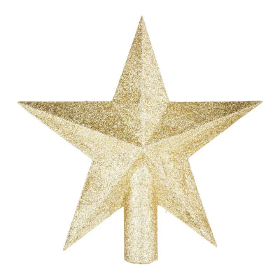 Gwiazda na czubek choinki, 22 cm
