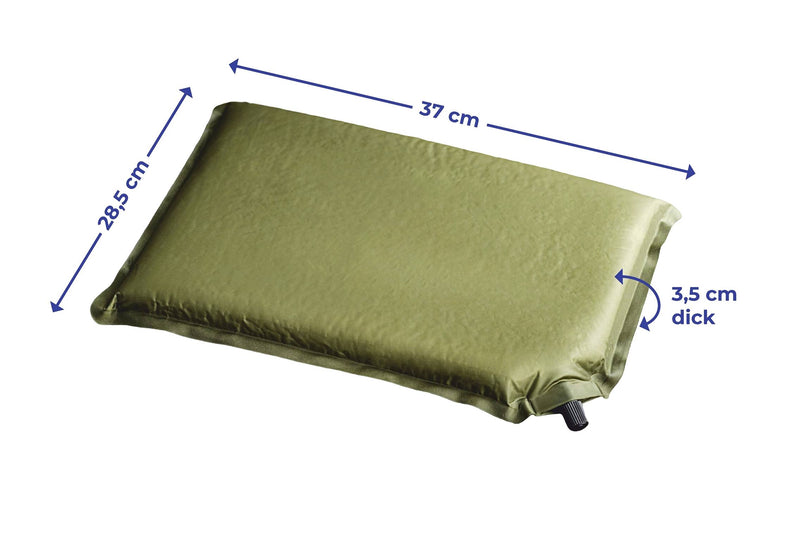 Samopompująca poduszka termiczna, 37 x 28,5 x 3,5 cm, Maximex