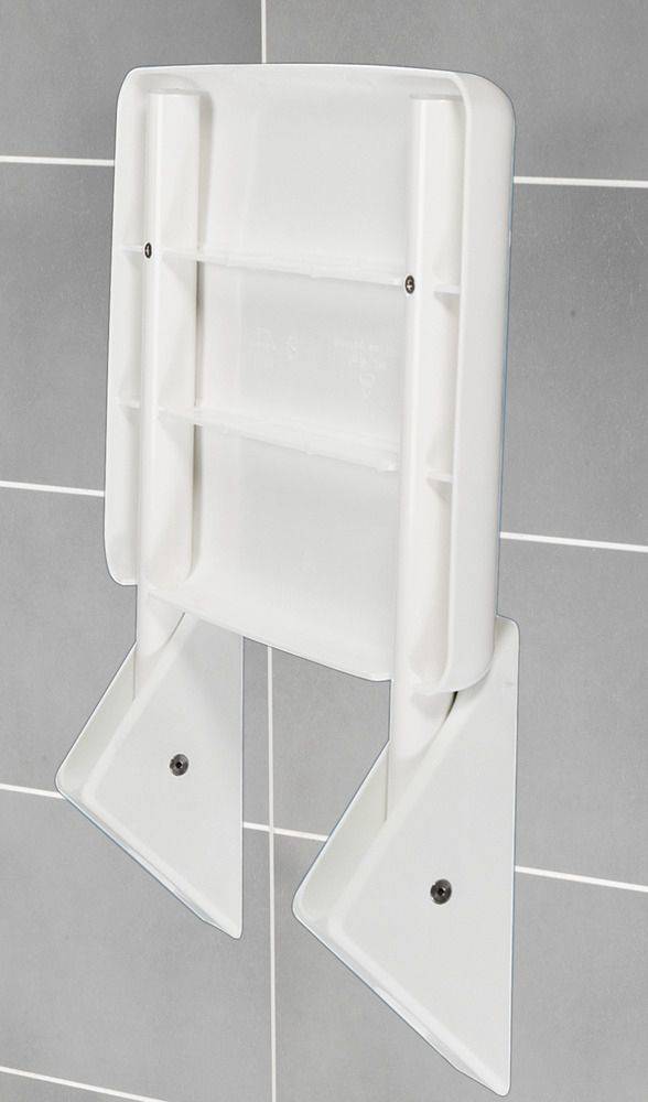 Krzesło łazienkowe - składany stołek pod prysznic, WENKO