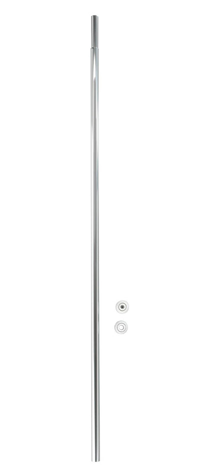 Teleskopowy drążek do zasłony prysznicowej, Ø 2 cm, 70-115 cm, WENKO