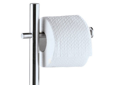 Stojak na papier toaletowy i szczotkę do WC,  PIENO - 2 w 1, WENKO