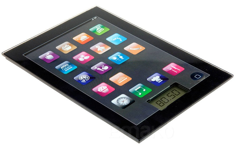 Elektroniczna waga kuchenna - iPad Design