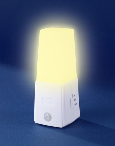 Lampka nocna LED z sensorem ruchu
