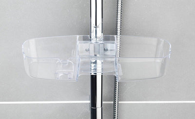 Półka łazienkowa pod prysznic CADDY Premium montowana na drążku prysznica, WENKO