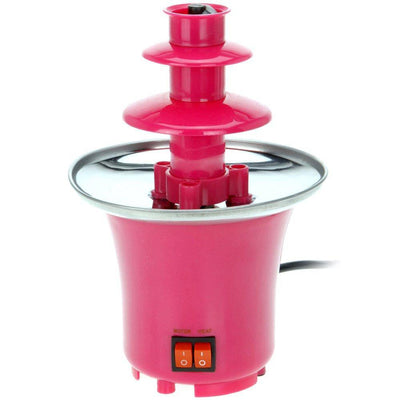 Czekoladowa fontanna w kolorze różowym, Excellent Houseware