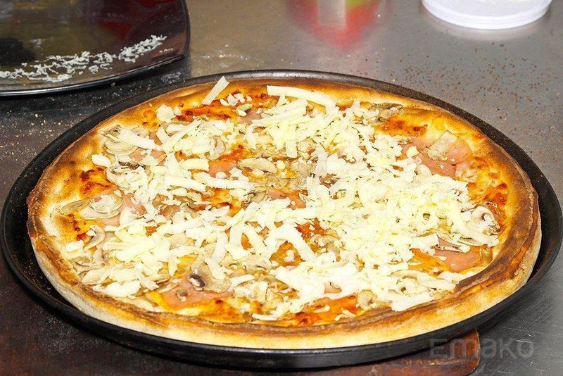 Zestaw, 2x forma do pieczenia pizzy, oryginalna blacha, Ø 32 cm