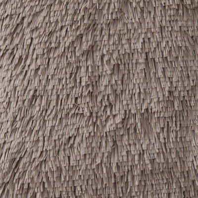 Poduszka dekoracyjna, sztuczne futro, kolor brązowy, 45x45 cm