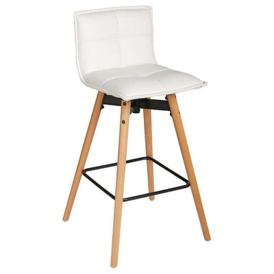 Stołek barowy, krzesło na podwyższeniu, miękkie siedzenie, wysokość: 96 cm