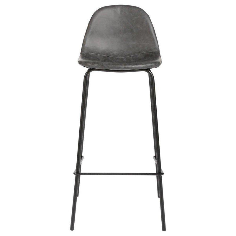 Stołek barowy VLADI, krzesło na podwyższeniu, VINTAGE, wysokość: 95 cm