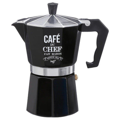 Zaparzacz ciśnieniowy do kawy ESPRESSO - czajniczek kawowy, ITALIAN COFFEE