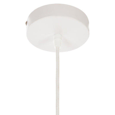 Metalowa lampa sufitowa kolor szary, Ø 22 cm