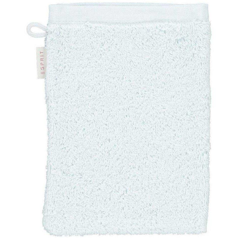 Ekskluzywny ręcznik frotte do mycia, myjka bawełniana, rękawica do mycia, Esprit, 16 x 21 cm