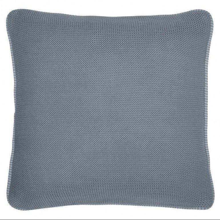 Stylowa poduszka dekoracyjna, ozdobna poducha, 100% akryl - kolor niebieski, PiP Studio
