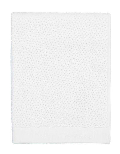 Duży ręcznik kąpielowy w kolorze białym, chłonny ręcznik łazienkowy, 70x140 cm, Essenza