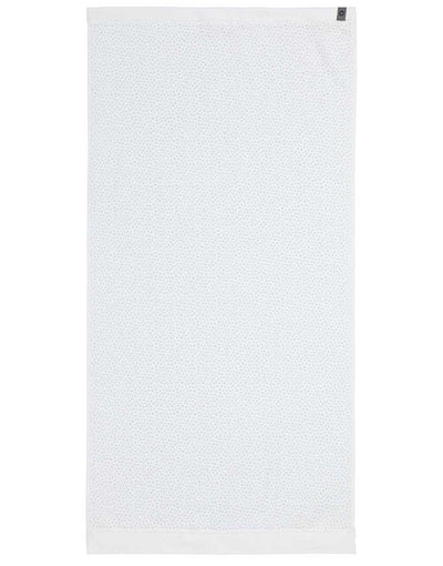 Duży ręcznik kąpielowy w kolorze białym, chłonny ręcznik łazienkowy, 70x140 cm, Essenza