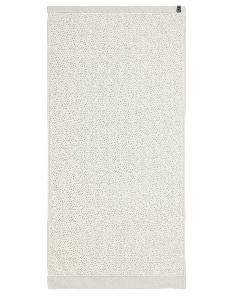 Duży ręcznik kąpielowy w kolorze beżowym, chłonny ręcznik łazienkowy, Essenza