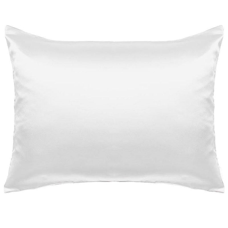 Aksamitna poszewka na poduszkę, powłoczka na poduchę - kolor biały, Essenza - EMAKO