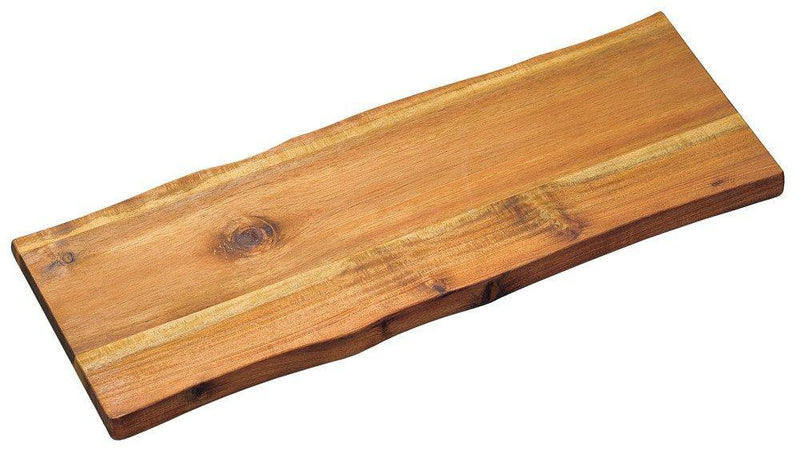 Deska do krojenia z drewna akacjowego, gruba podstawka do serwowania dań