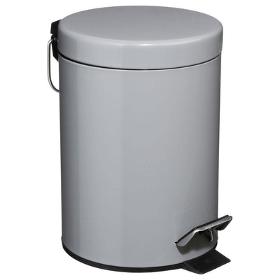 Kosz łazienkowy, pojemnik na śmieci, pojemność 3 l, otwierana pokrywa