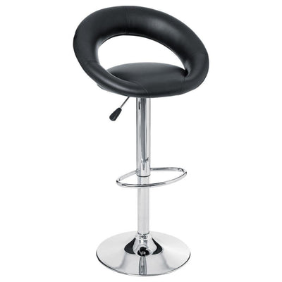 stołek barowy SASHA, hoker, krzesło na podwyższeniu, wysokość: 80-102 cm