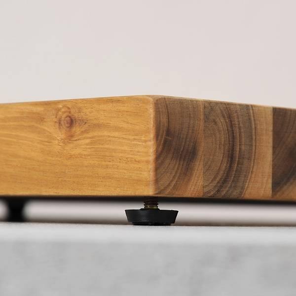Deska do krojenia z drewna akacjowego, 42 x 30,5 cm, KESPER