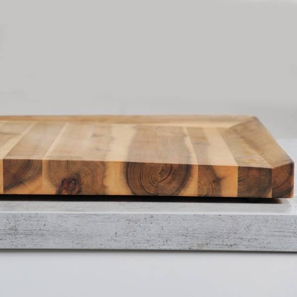 Deska do krojenia z drewna akacjowego, 48 x 36,5 cm, KESPER