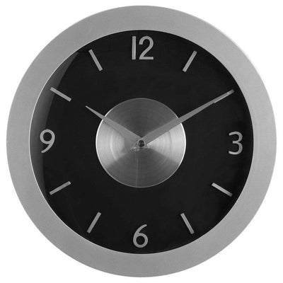 Zegar na ścianę w nowoczesnym stylu, zegar z cyframi, nowoczesny zegar, zegar do salonu, zegar kuchenny, zegar czarny