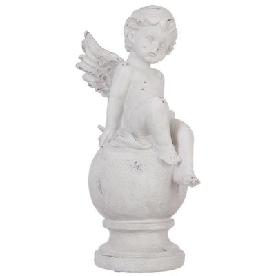 Figurka aniołka z żywicy poliestrowej, figurki ozdobne, figurki dekoracyjne, posążek, anioł stróż, aniołek, figurki aniołów