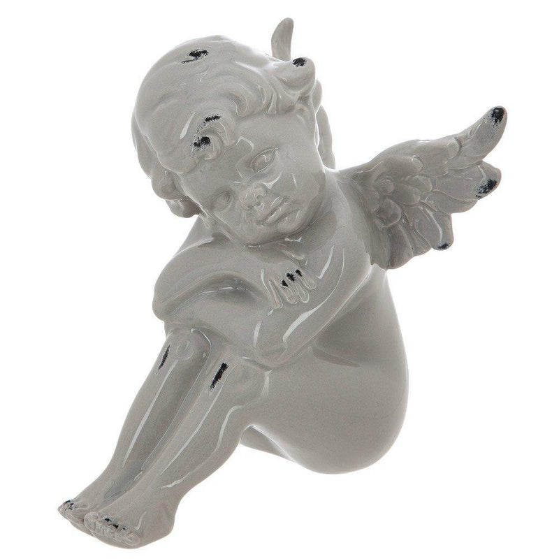 Figurka aniołka z ceramiki