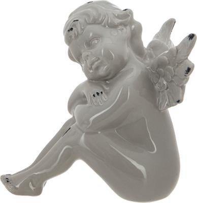 Figurka aniołka z ceramiki